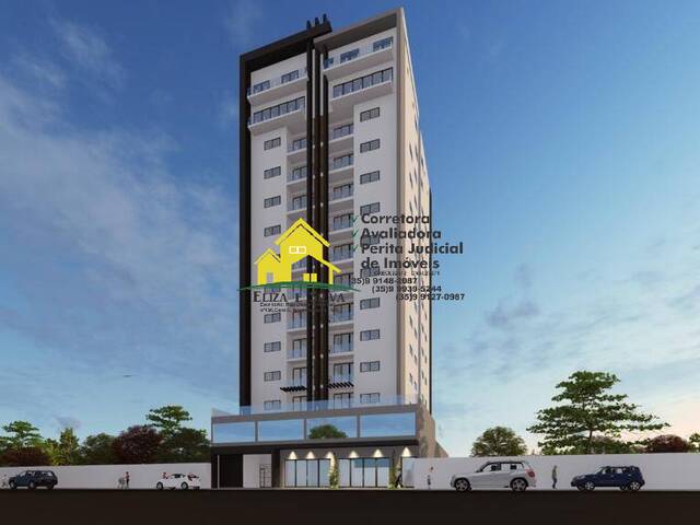 #699 - Apartamento para Venda em Nova Resende - MG - 2