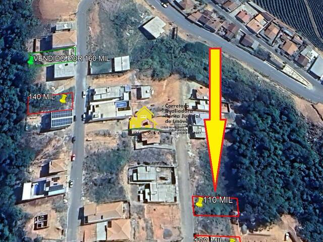 #1061 - Terreno para Venda em Nova Resende - MG - 2