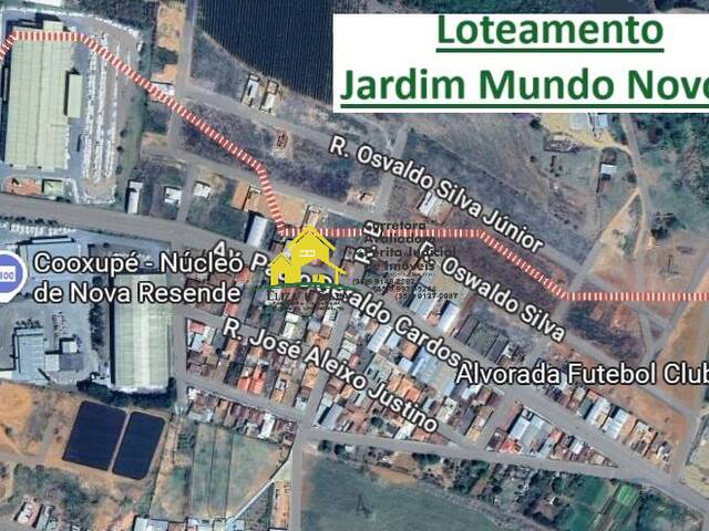 #1064 - Terreno para Venda em Nova Resende - MG - 1