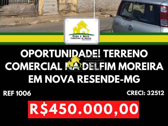 #1006 - Terreno para Venda em Nova Resende - MG - 3