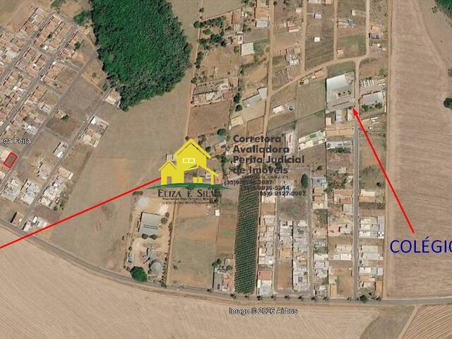 #1152 - Terreno para Venda em Nova Resende - MG