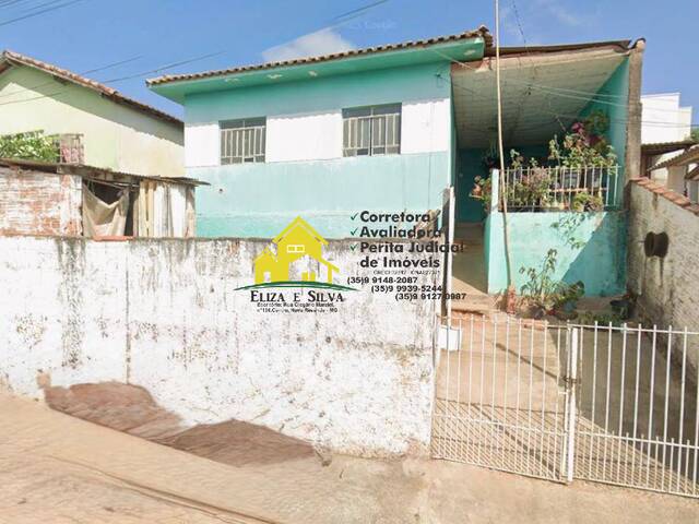 #1155 - Casa para Venda em Nova Resende - MG