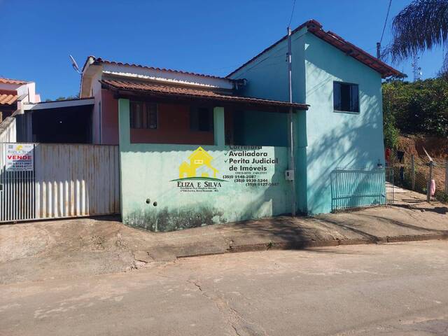 #1174 - Casa para Venda em Nova Resende - MG