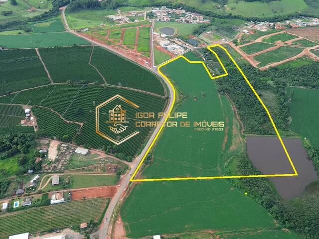 #1140 - Área para Incorporação para Venda em Nova Resende - MG - 2